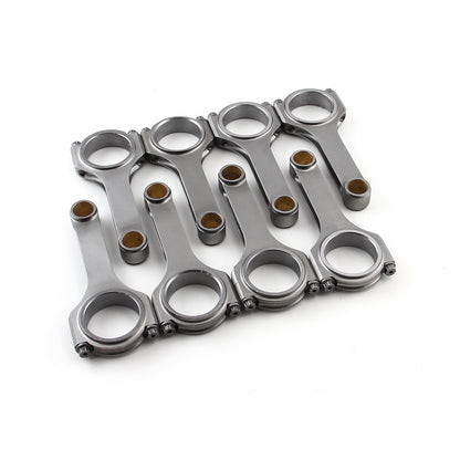 H Beam 5.400" 2.100" .912" Bronze Bush 4340 Connecting Rods Ford 289 302 Windsor
