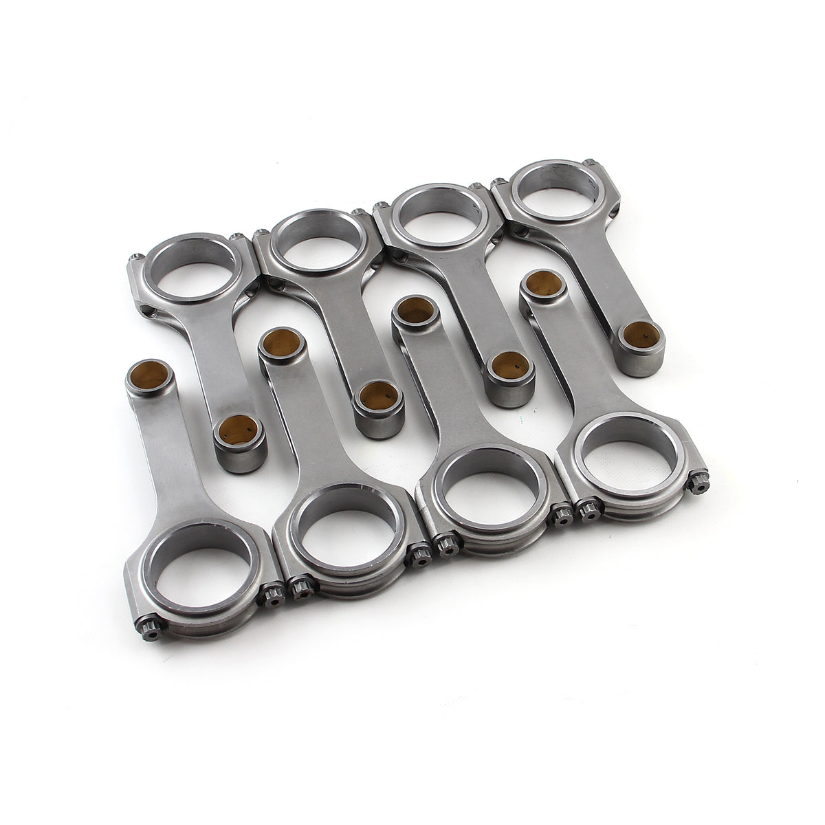 H Beam 5.090" 2.123" .912" Bronze Bush 4340 Connecting Rods Ford 289 302 Windsor