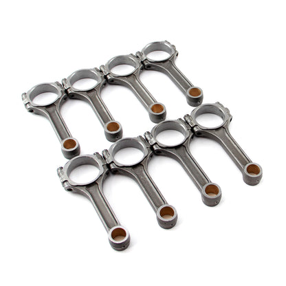 I Beam 6.000" 2.100" .927" Bronze Bush 5140 Connecting Rods Suits: Chevy SBC 350