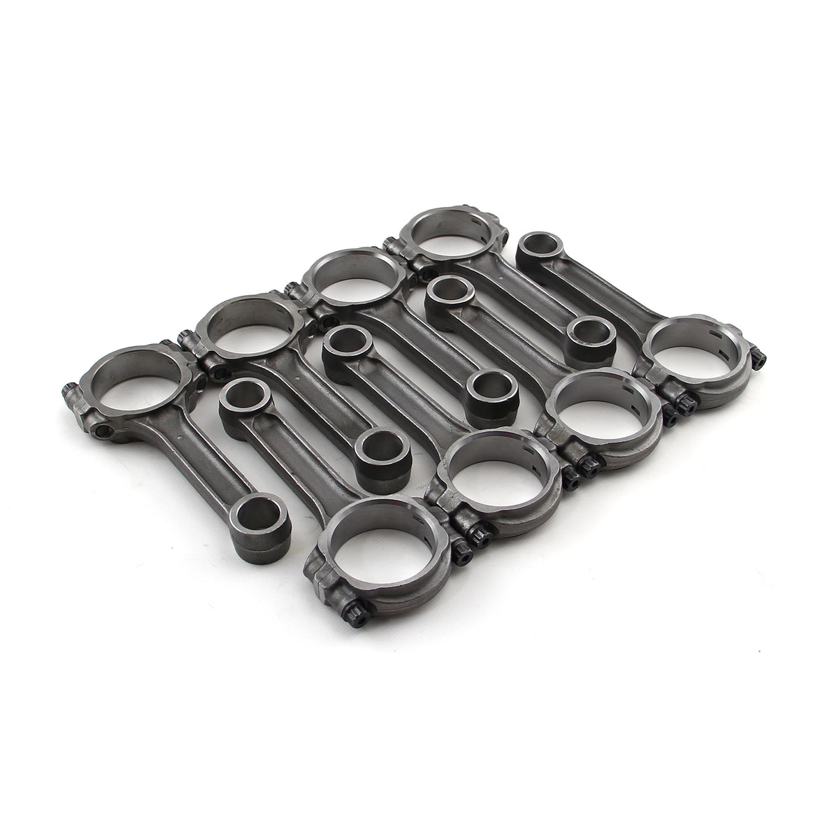 I Beam 6.000" 2.100" .927" Press Fit 5140 Connecting Rods Suits: Chevy SBC 350