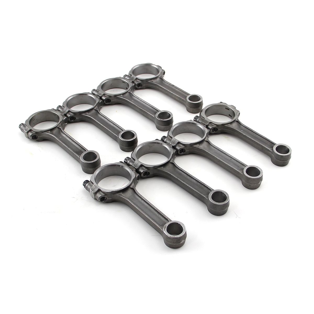 I Beam 5.090" 2.123" .912" Press Fit 5140 Connecting Rods - Ford 289 302 Windsor