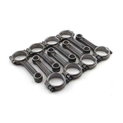 I Beam 5.090" 2.123" .912" Press Fit 5140 Connecting Rods - Ford 289 302 Windsor
