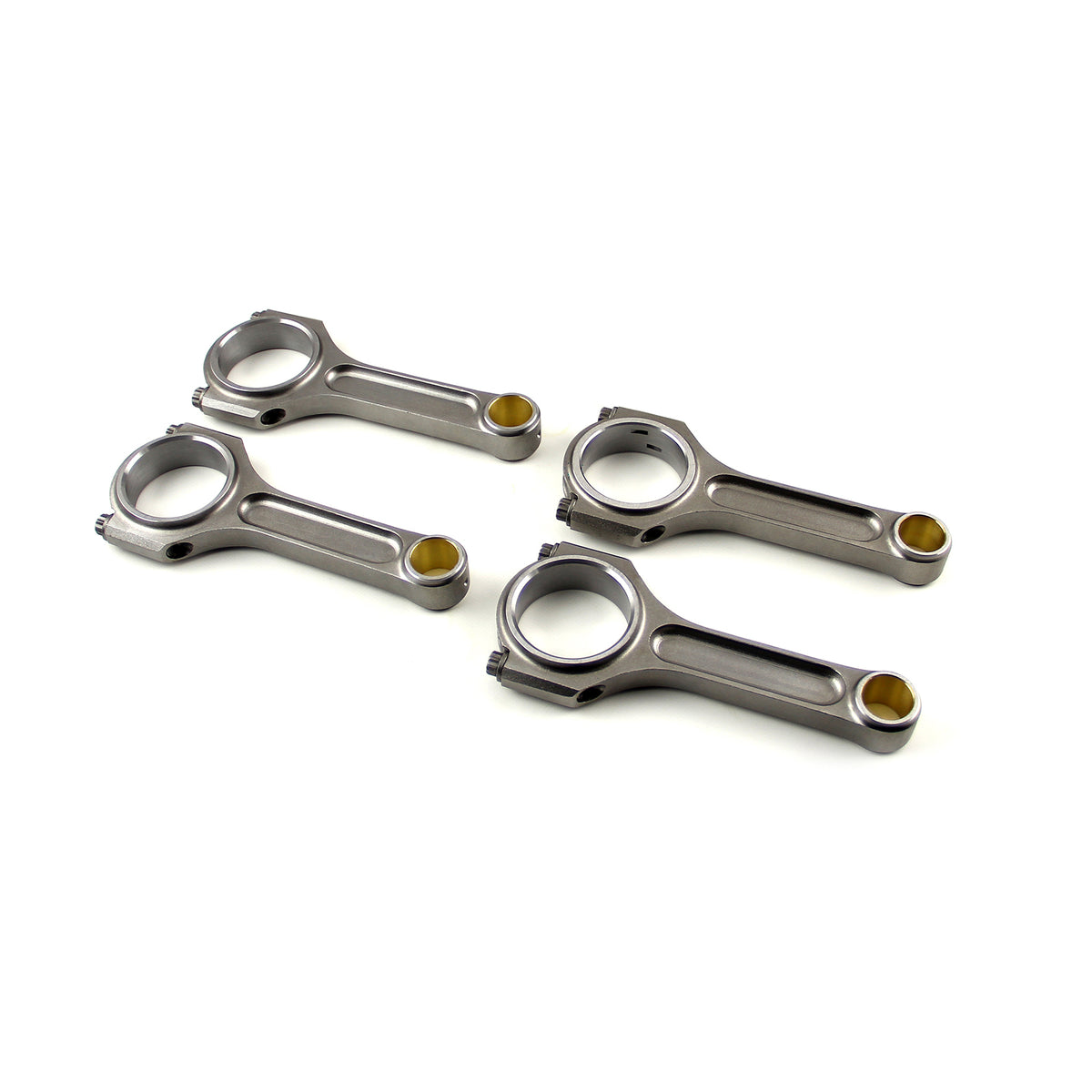 I Beam Race 5.630" 1.890" .866" Bronze Bush 4340 Connecting Rods Suits Honda H23