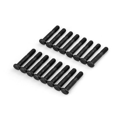 Ford 351C Cleveland 3/8" Knurled Connecting Rod Bolt Kit [154-6003]