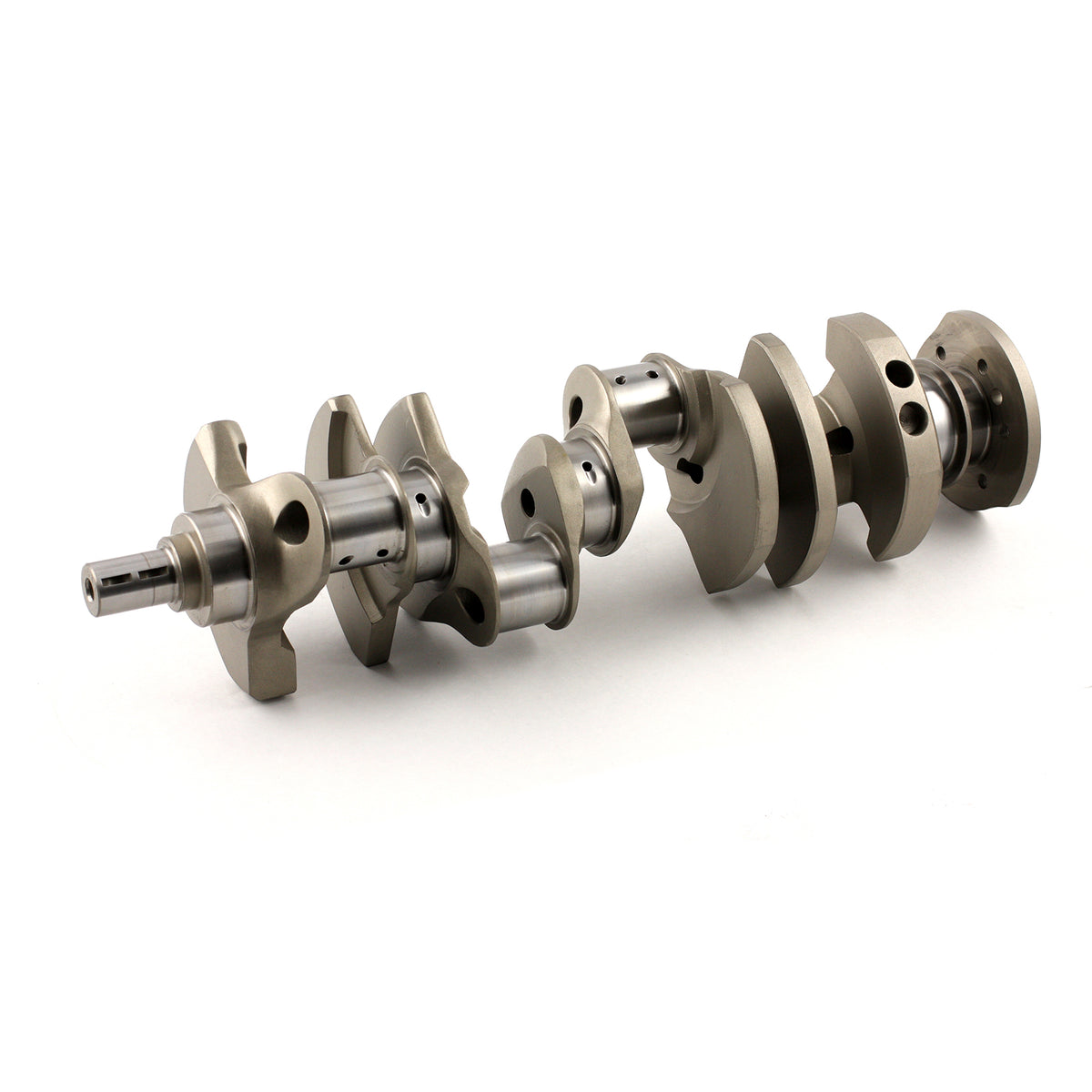 Chevy 400 4340 Forged Steel Crankshaft ST-3.750 M-400 RJ-2.1 RMS-2Pc Bal-Int LW