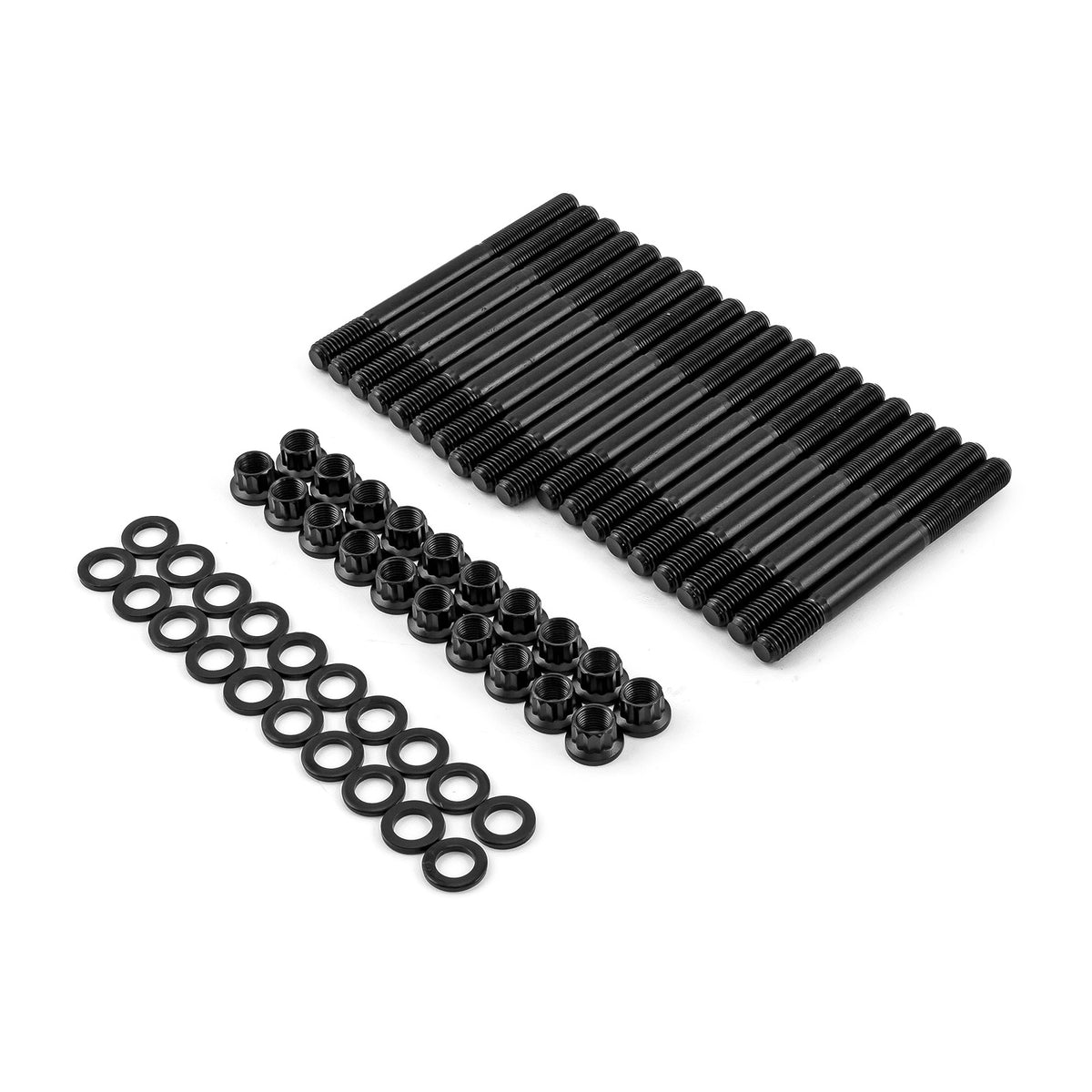 Ford 351C Cleveland 12 Point Head Stud Kit [Suits Speedmaster 3V Heads]