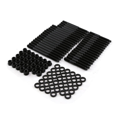 Chevy SBC 350 3/8" to 7/16" DONOVAN Aluminum Block Head Stud Kit