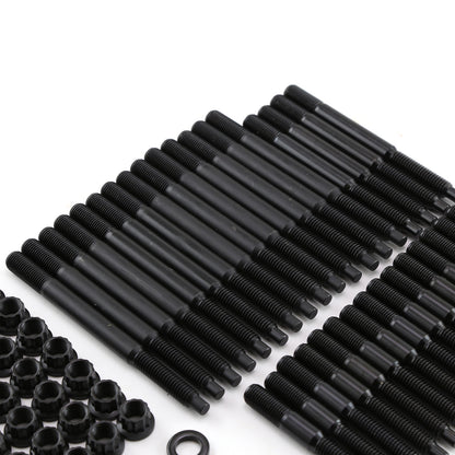 Chevy SBC 350 3/8" to 7/16" DONOVAN Aluminum Block Head Stud Kit
