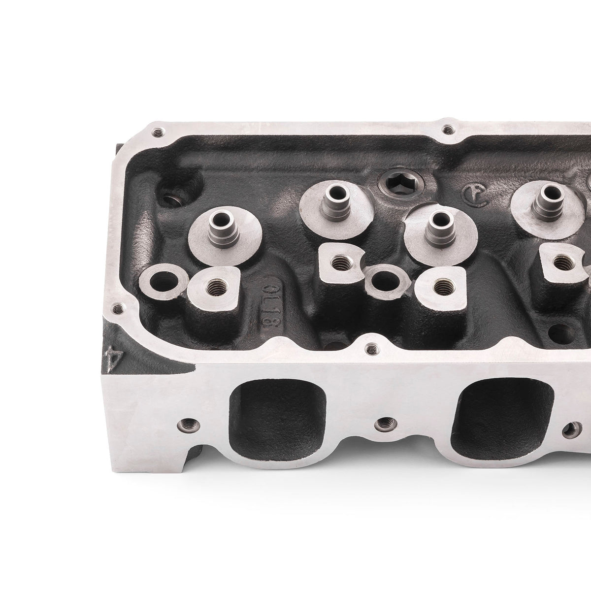 Ford 351 Cleveland 4V 254cc 64cc Cast Iron Bare Cylinder Head