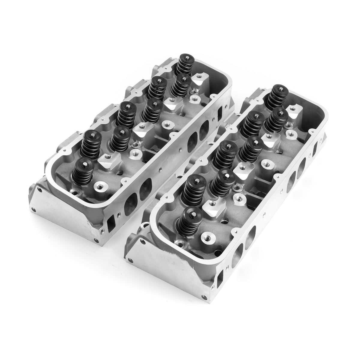 Chevy BBC 454 320cc 119cc Hydraulic Roller Assembled Cylinder Heads