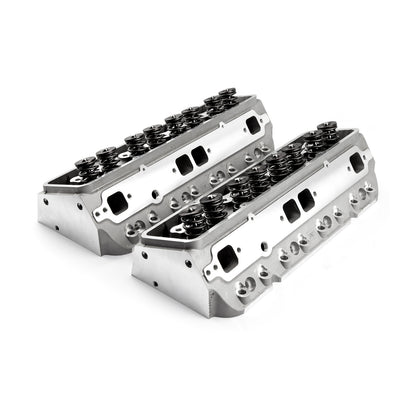 Chevy SBC 350 Hyd FT 190cc Straight Plug Cylinder Head Top End Engine Combo Kit