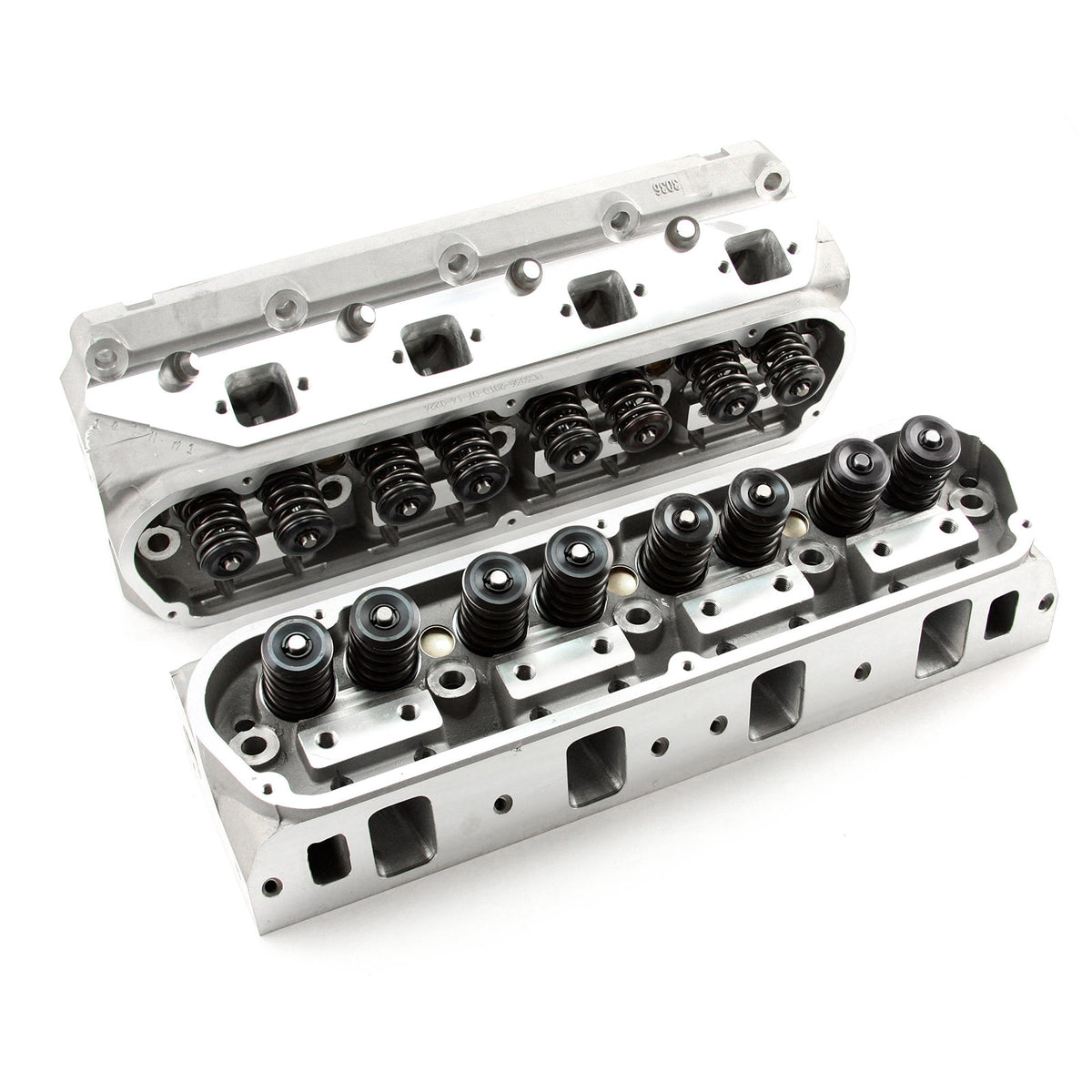 Ford SB 289 302 351 Windsor 190cc 62cc Hydraulic Flat Assembled Cylinder Heads