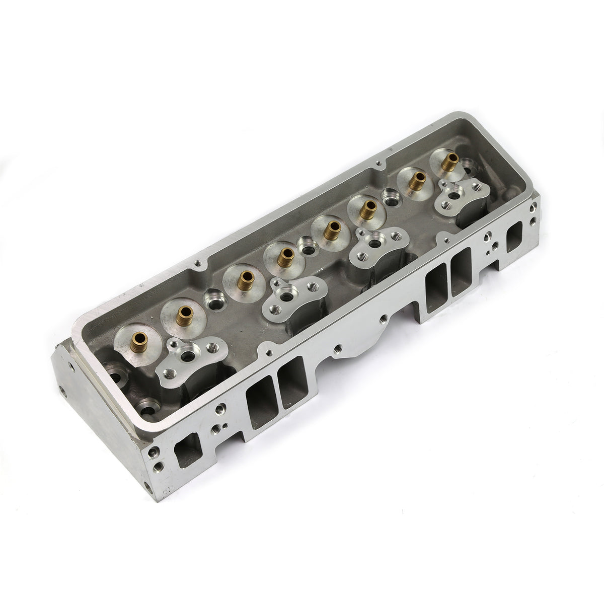 Chevy SBC 350 205cc 64cc Straight Aluminum Bare Cylinder Head