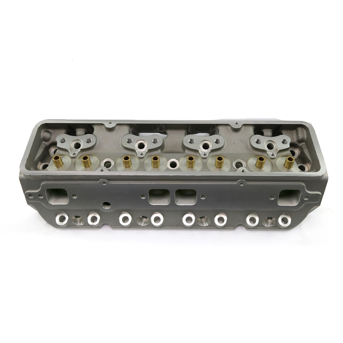 Chevy SBC 350 190cc 72cc Angle CNC Chamber Aluminum Bare Cylinder Head