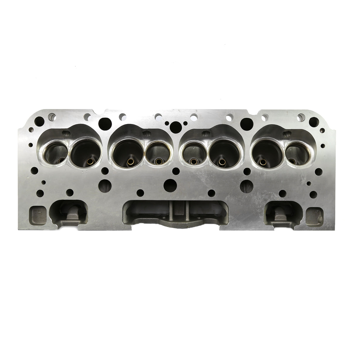 Chevy SBC 350 190cc 72cc Angle CNC Chamber Aluminum Bare Cylinder Head