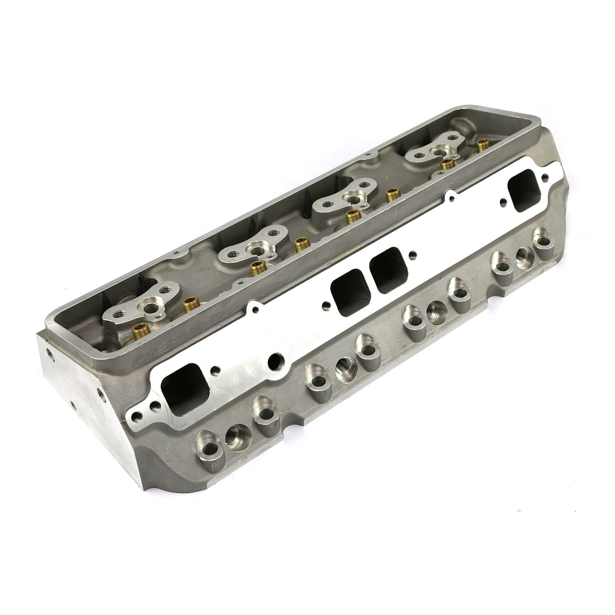 Chevy SBC 350 190cc 72cc Angle CNC Chamber Aluminum Bare Cylinder Head