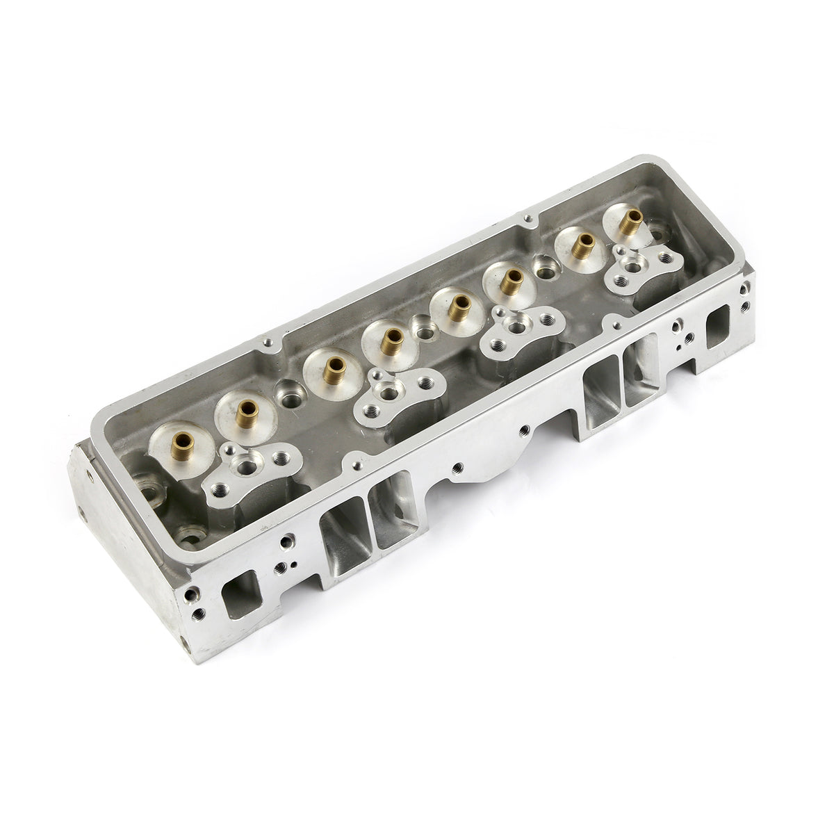 Chevy SBC 350 217cc 74cc Angle Full CNC Aluminum Bare Cylinder Head