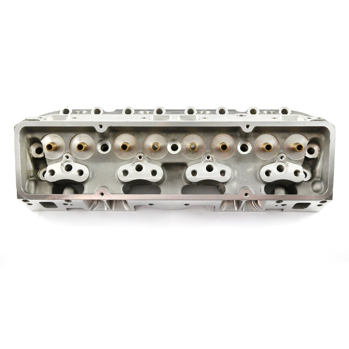 Chevy SBC 350 217cc 74cc Angle Full CNC Aluminum Bare Cylinder Head