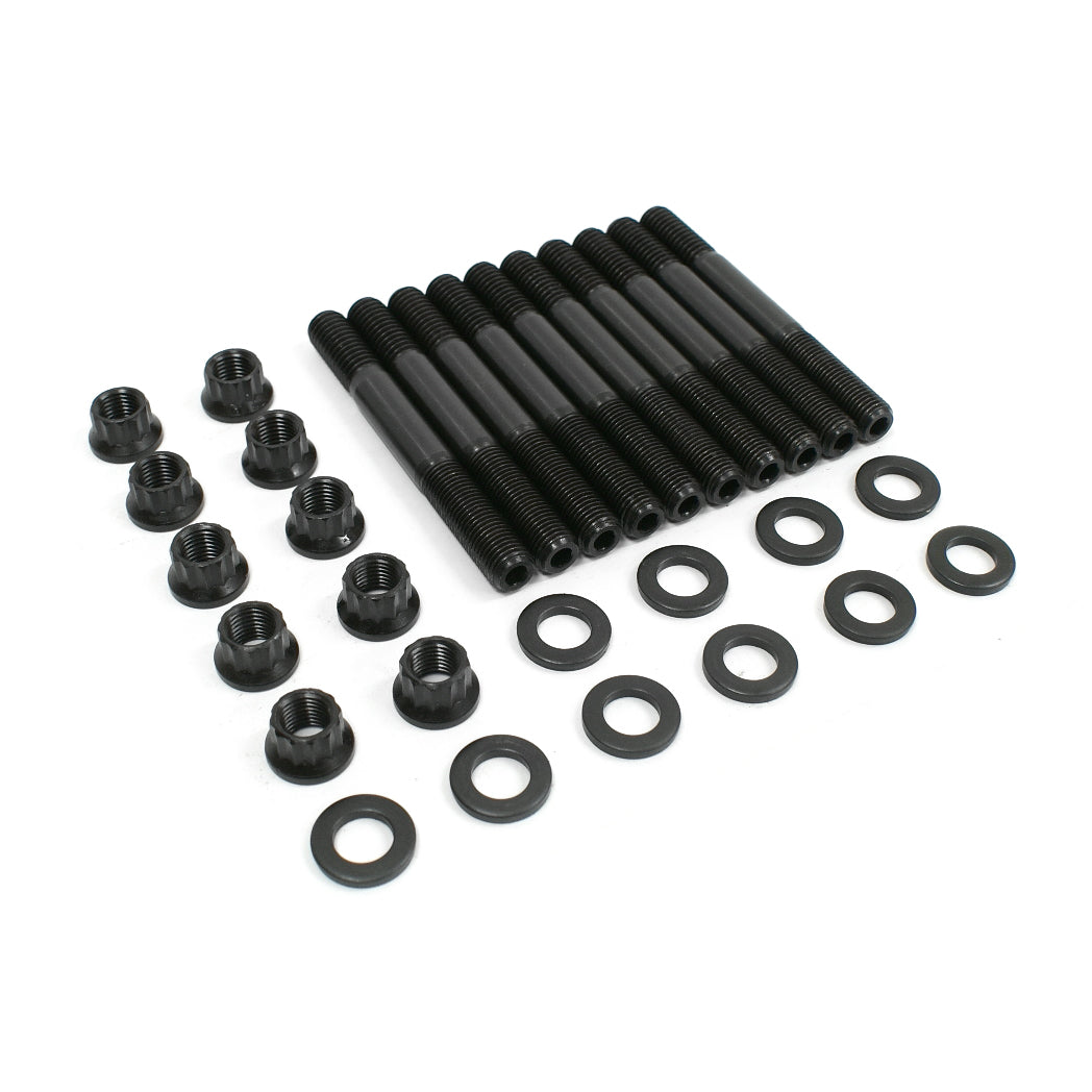 Ford SB 289 302 Windsor 2 Bolt 12 Point Main Stud Kit [v2]