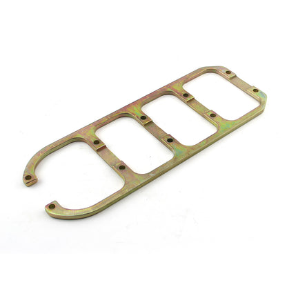 Chevy SBC 350 Zinc Finished Steel Main Girdle Only