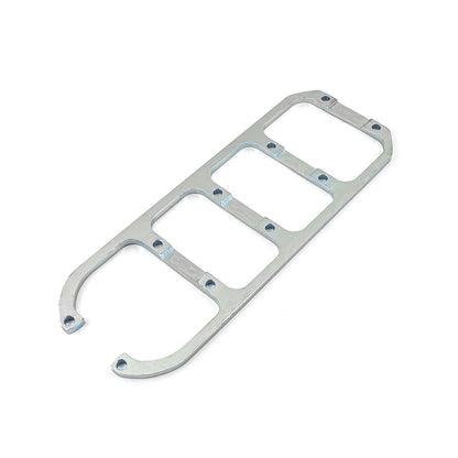 Chevy 400 Zinc Finished Steel Main Girdle Only