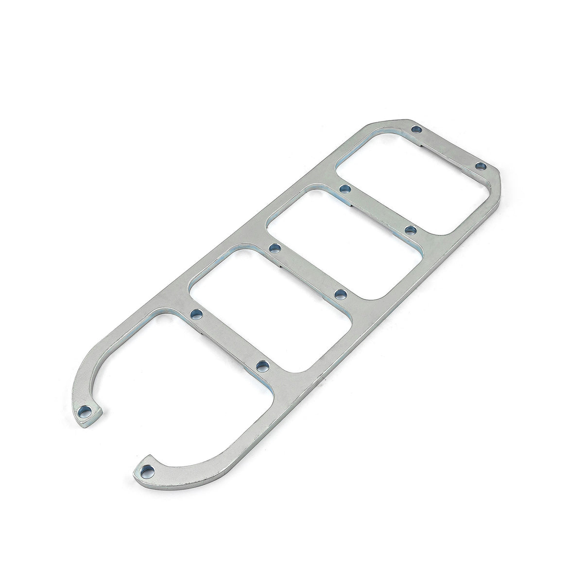 Chevy 400 Zinc Finished Steel Main Girdle Only