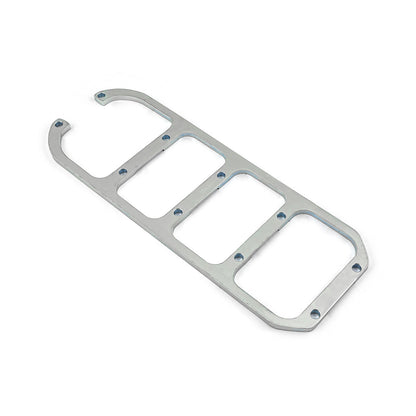Chevy 400 Zinc Finished Steel Main Girdle Only