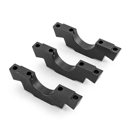 Chevy 400 OEM 2 Bolt to 4 Bolt Splayed Billet Steel Main Caps (Middle 3 Caps)