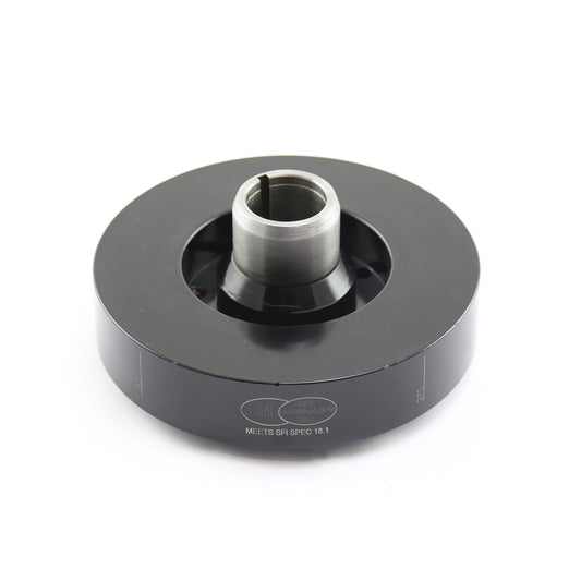 Pontiac V8 6.625" Internal Balanced Fluid Damper Harmonic Balancer SFI 18.1