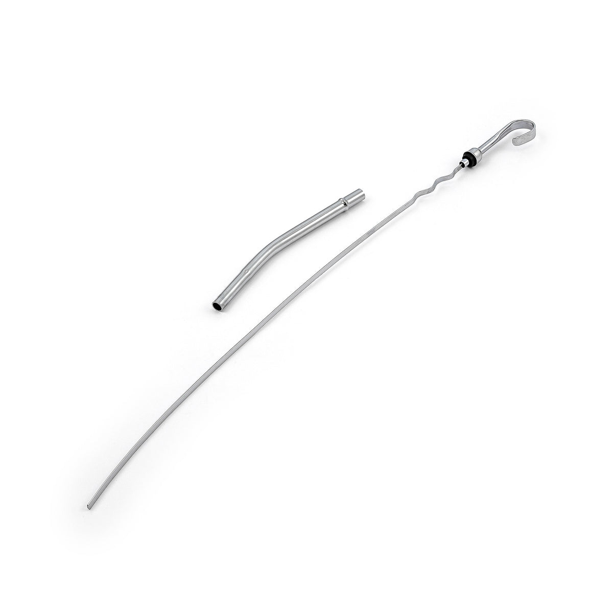 Chevy SBC 350 1955-79 Chrome Engine Oil Dipstick
