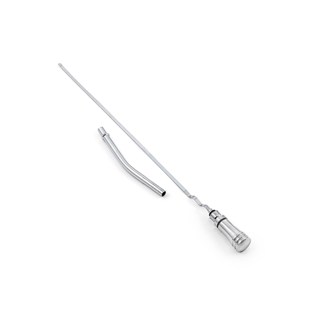 Chevy SBC 350 1955-79 Billet Handle Engine Oil Dipstick