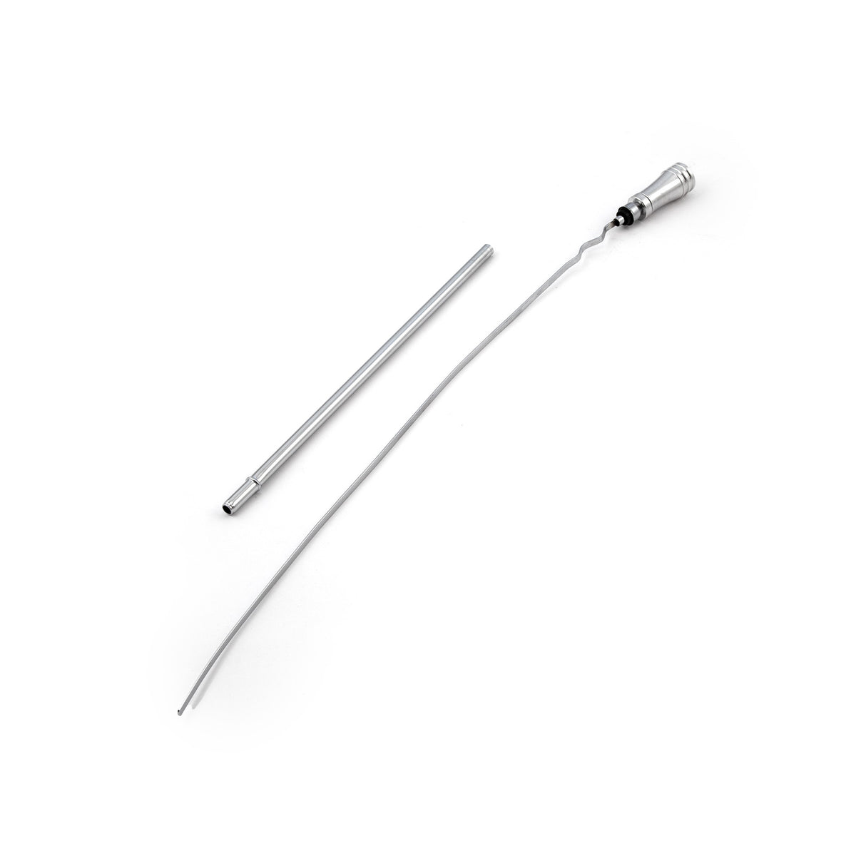 Mopar Chrysler SB 318 340 360 Billet Handle Engine Oil Dipstick