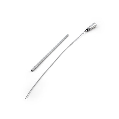 Mopar Chrysler SB 318 340 360 Billet Handle Engine Oil Dipstick