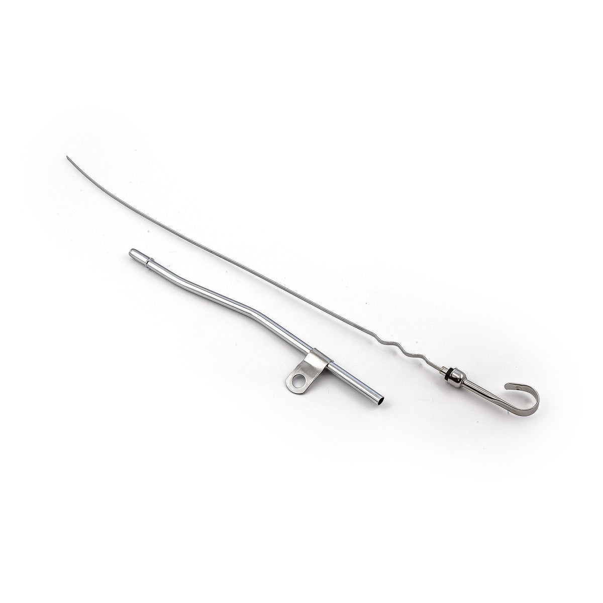 Ford SB 289 302 351 Windsor 1985-Up Chrome Engine Oil Dipstick