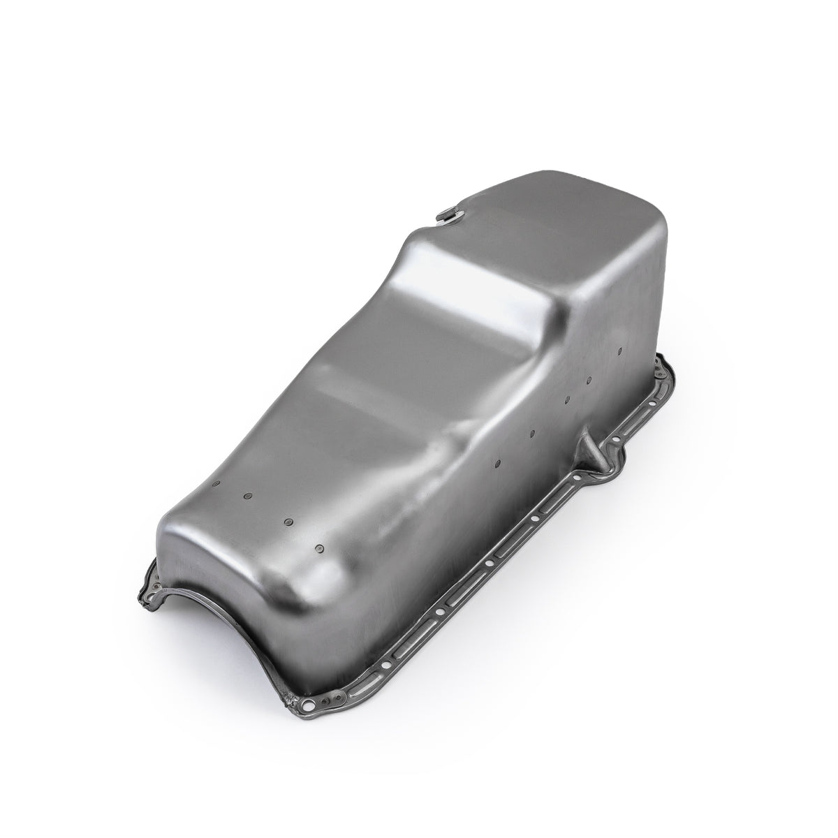 Chevy SBC 350 2Pcs Rms 1980-85 P/Side Replacement Oil Pan [Natural]