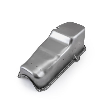 Chevy SBC 350 2Pcs Rms 1980-85 P/Side Replacement Oil Pan [Natural]