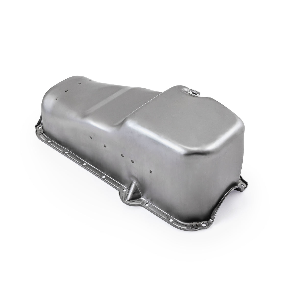 Chevy SBC 350 2Pcs Rms 1980-85 P/Side Replacement Oil Pan [Natural]