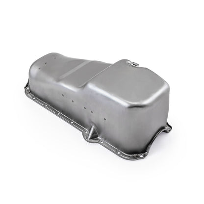 Chevy SBC 350 2Pcs Rms 1980-85 P/Side Replacement Oil Pan [Natural]