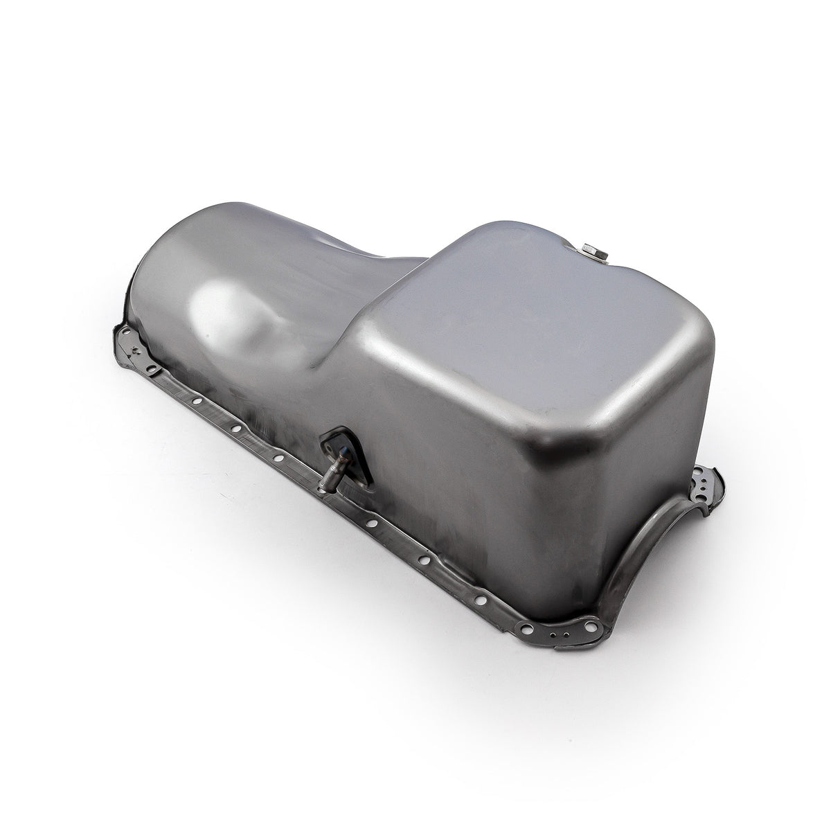 Chevy BBC 454 Gen 4 Rear Sump 2Pc Rms Unplated Oil Pan