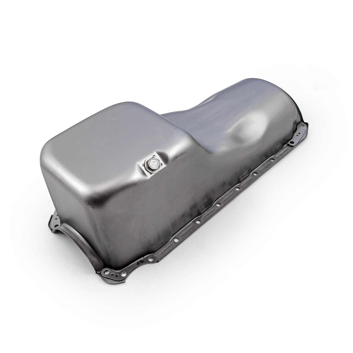 Chevy BBC 454 Gen 4 Rear Sump 2Pc Rms Unplated Oil Pan