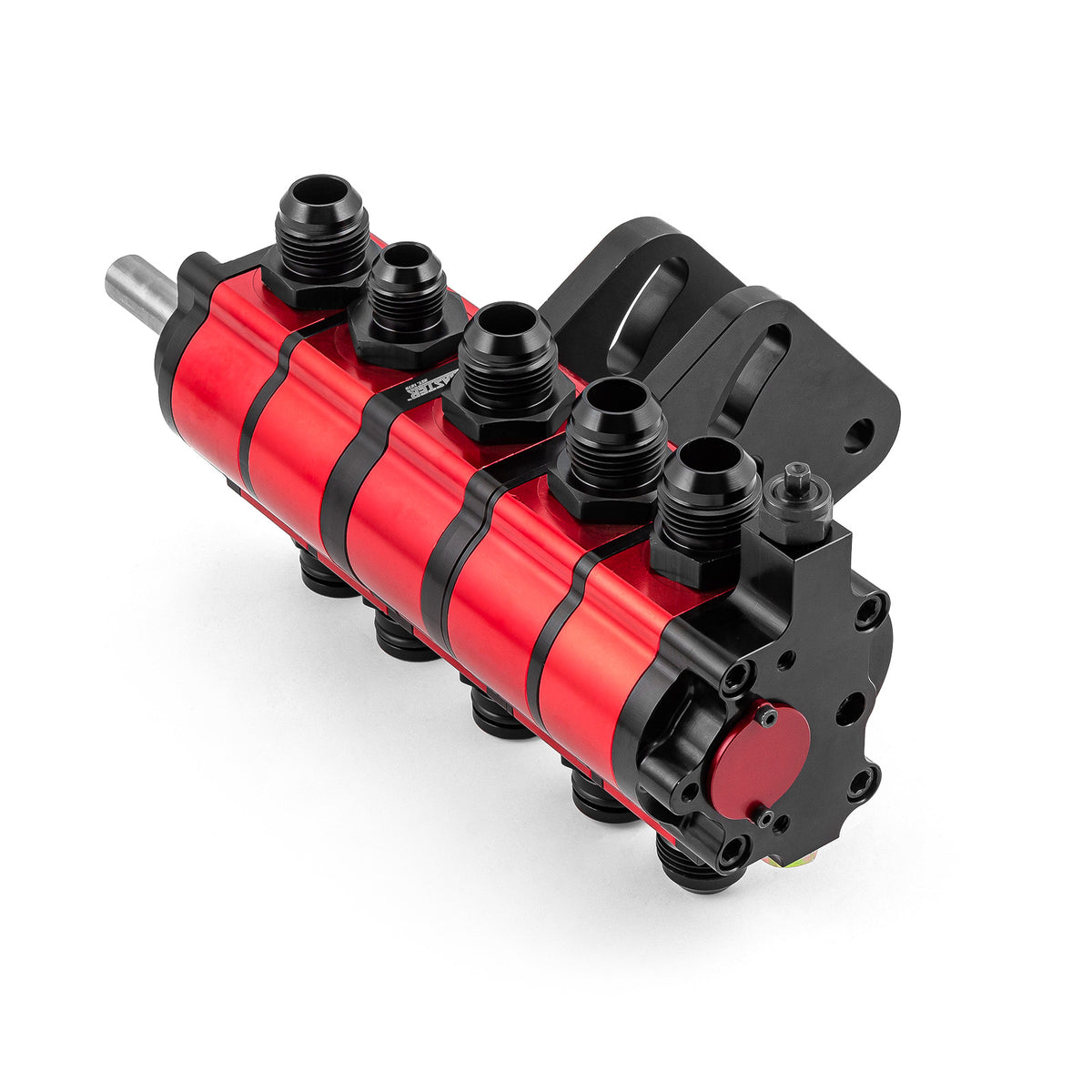 Universal Billet Aluminum 5 Stage Dry Sump Oil Pump [Stock Car Drag]