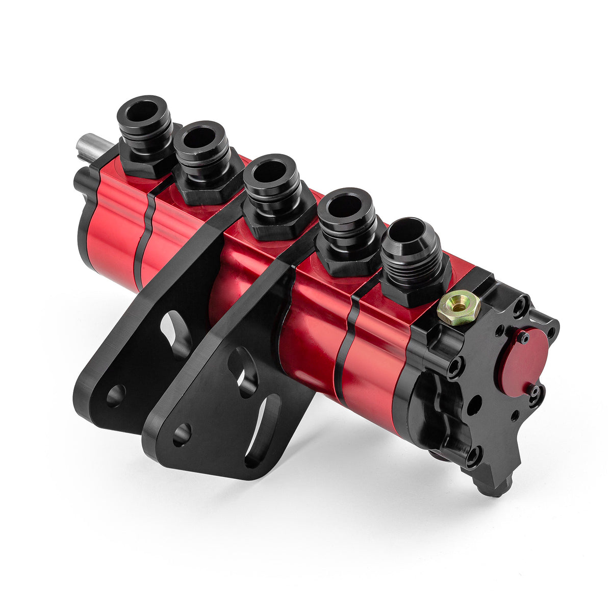 Universal Billet Aluminum 5 Stage Dry Sump Oil Pump [Stock Car Drag]