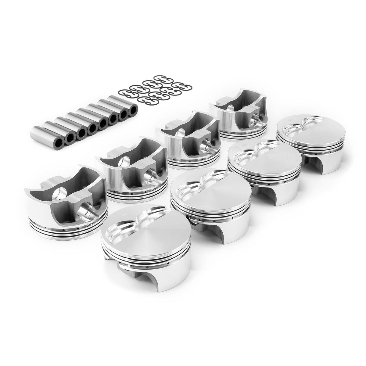 Chevy LS3 4.065" Bore 1.065" .927" Flat Top Forged Pistons