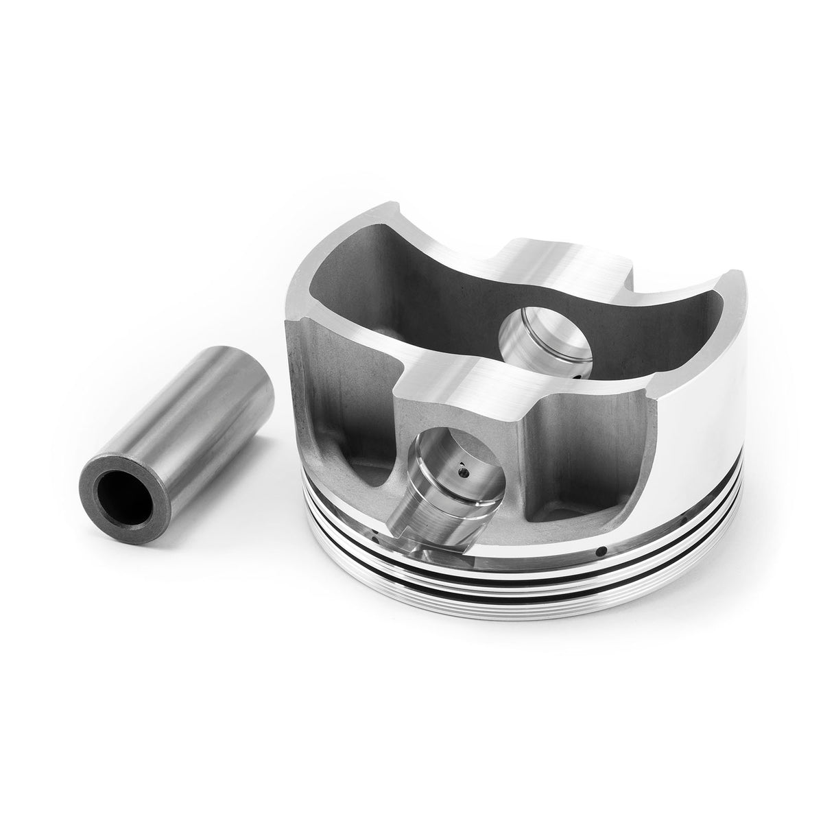Chevy LS3 4.065" Bore 1.065" .927" Flat Top Forged Pistons