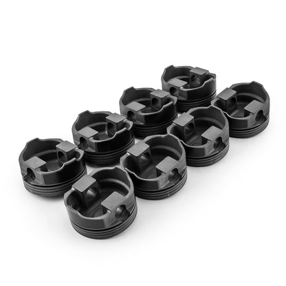 Chevy BBC 454 6.385" 4.600" Bore 1.270" 0.990" Dome Top Forged Pistons