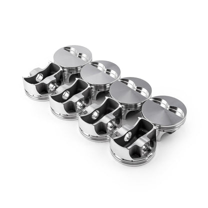 Chevy SBC 383 ci 6.0" 4.030" 1.100" 0.927" Flat Top Forged Pistons