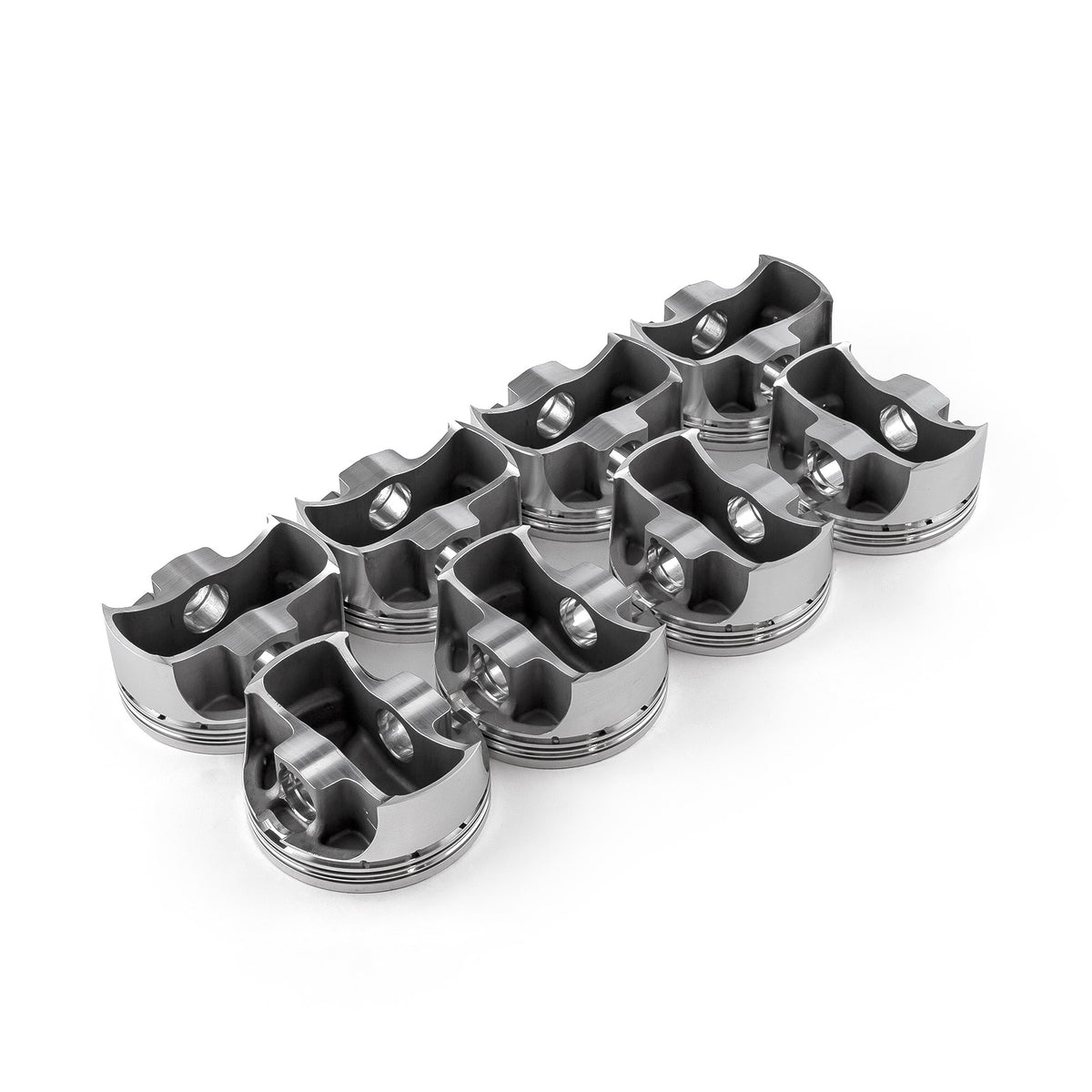 Chevy SBC 383 ci 6.0" 4.060" 1.100" 0.927" Flat Top Forged Pistons