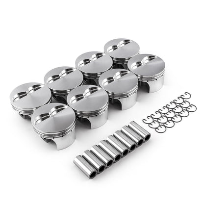 Chevy SBC 383 ci 5.7" 4.040" 1.425" 0.927" Flat Top Forged Pistons
