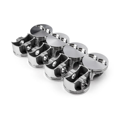 Chevy SBC 383 ci 5.7" 4.000" 1.425" 0.927" Flat Top Forged Pistons