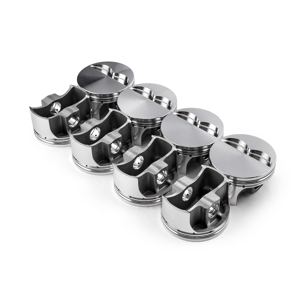 Chevy SBC 383 ci 5.7" 4.030" 1.425" 0.927" Flat Top Forged Pistons